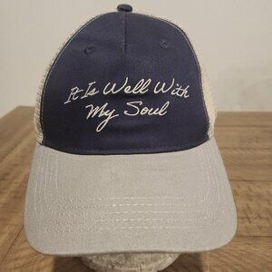 New It is Blessed With My Soul Blessed Girl Womens Christian Cap Hat Adjustable